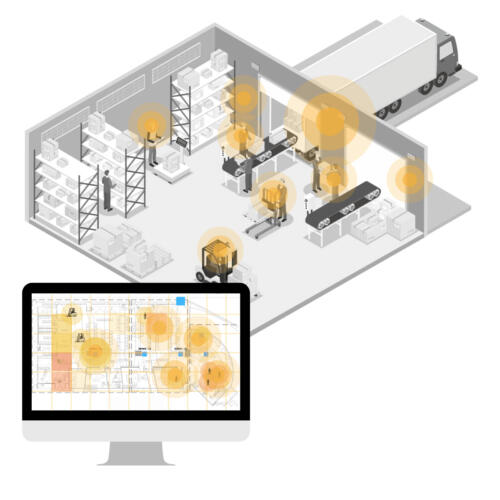 Logger360 indoor tracking